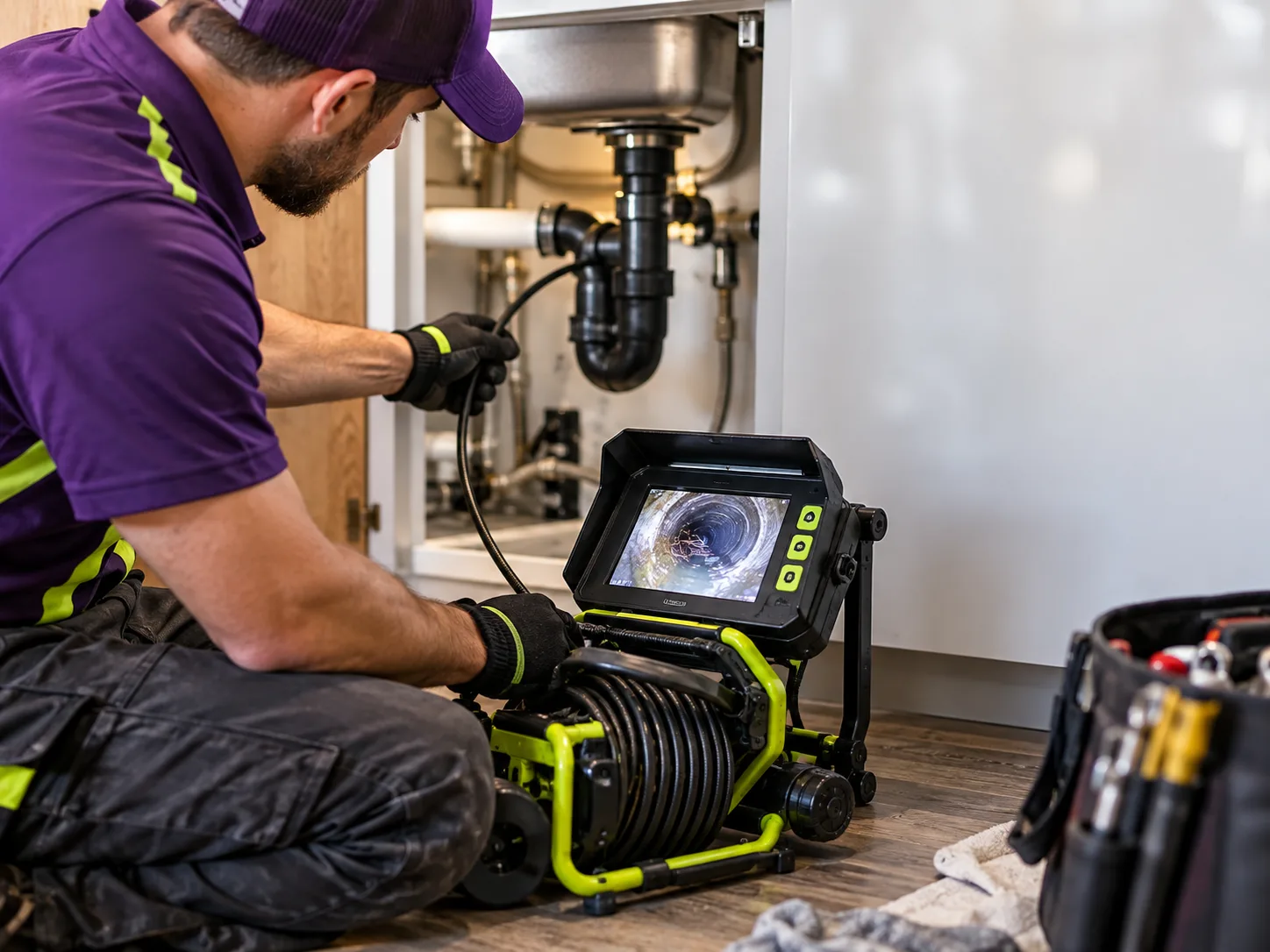 Drain Cleaning company in Bentleyville, PA